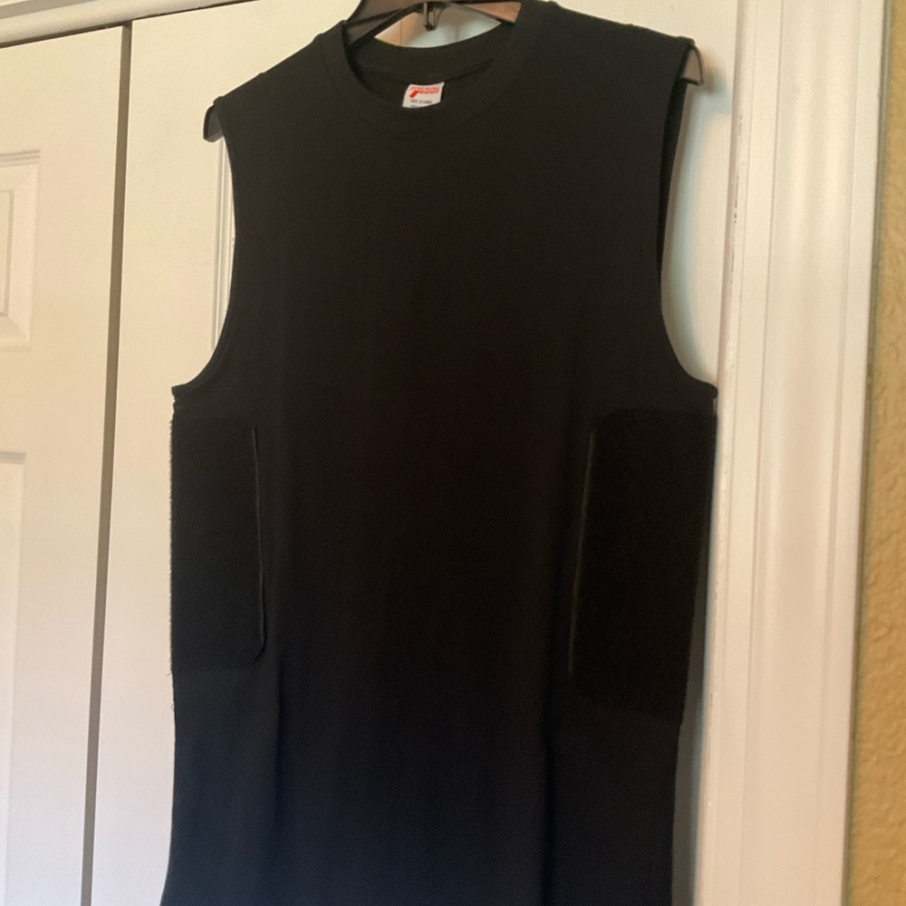 Black Sleeveless Concealed Carry Top